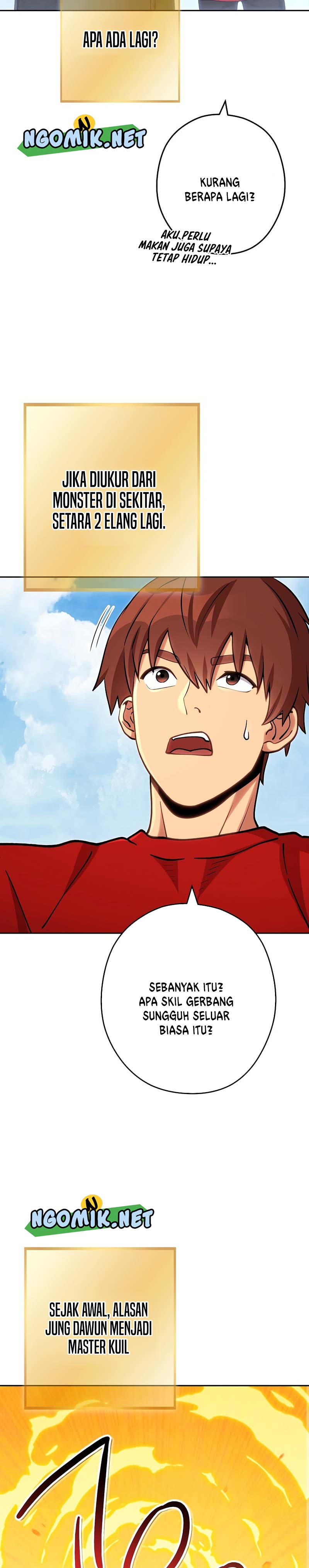 Dungeon Reset chapter 138